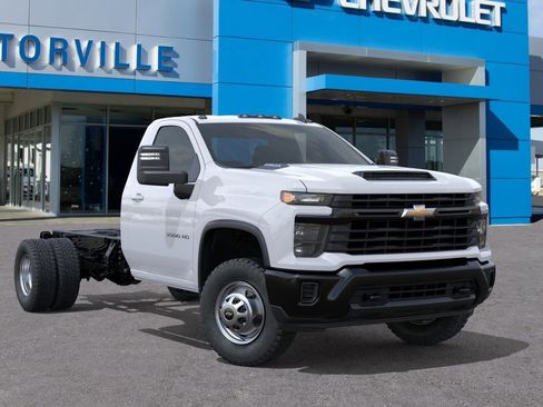 New 2026 Chevrolet Silverado 3500 W/T w/ WT Convenience Package RWD image 7