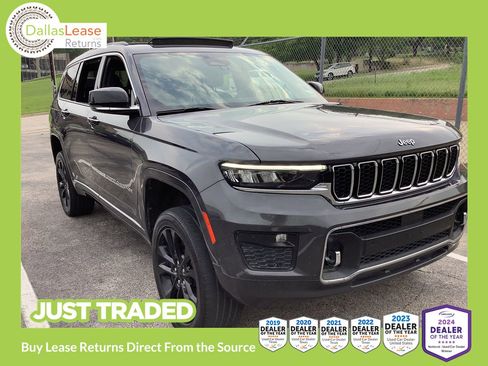 Used 2022 Jeep Grand Cherokee L Overland w/ Luxury Tech Group IV AWD/4WD image 1