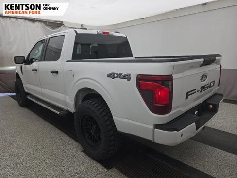 Used 2025 Ford F150 XLT w/ Equipment Group 301A Standard AWD/4WD image 4