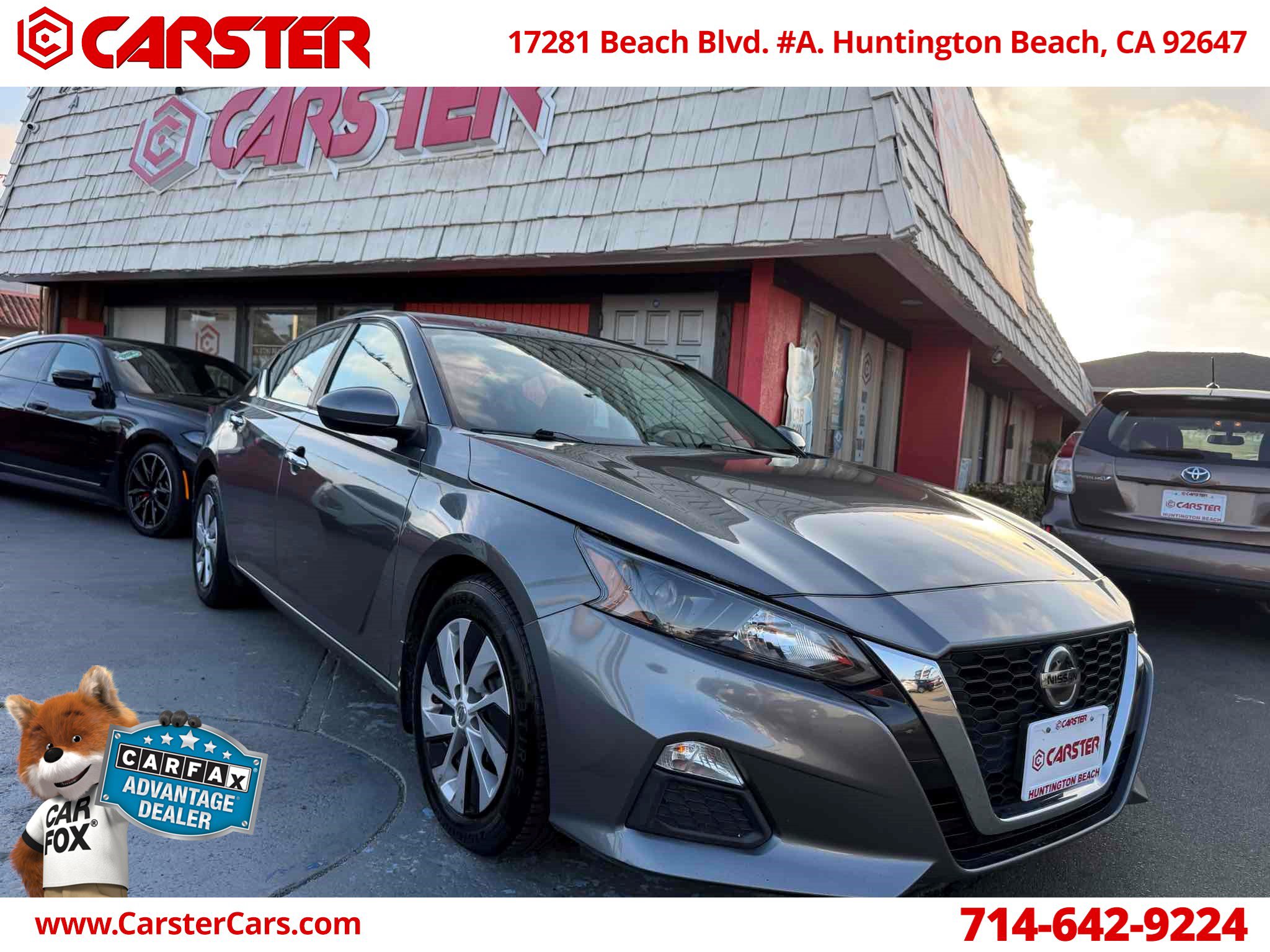 Used 2022 Nissan Altima 2.5 S FWD image 1