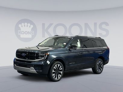 New 2025 Ford Expedition Max Platinum w/ Driver's Package