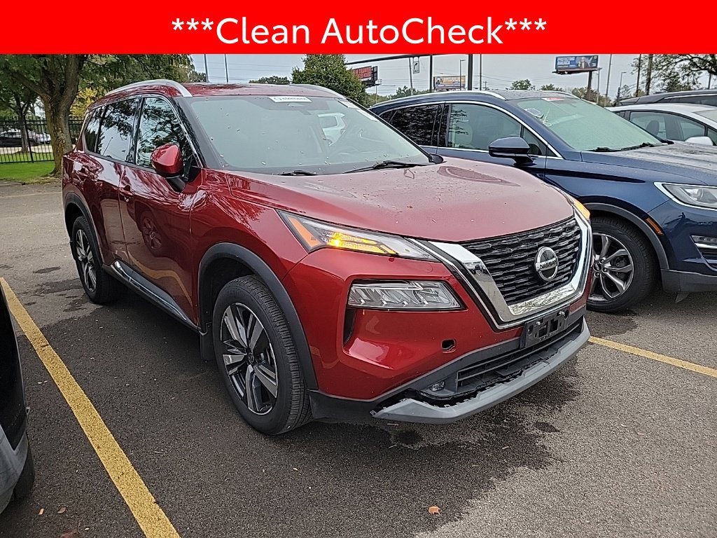Used 2021 Nissan Rogue SL AWD/4WD image 3