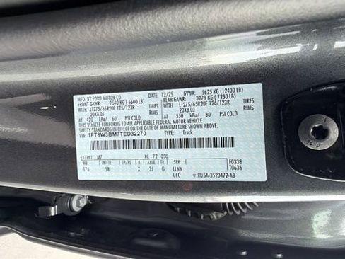 New 2026 Ford F350 Lariat w/ Lariat Ultimate Package image 36