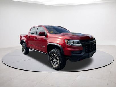 Used 2021 Chevrolet Colorado ZR2