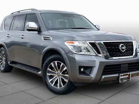 Used 2020 Nissan Armada SL w/ Premium Package RWD image 3