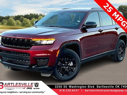 Used 2025 Jeep Grand Cherokee L Altitude