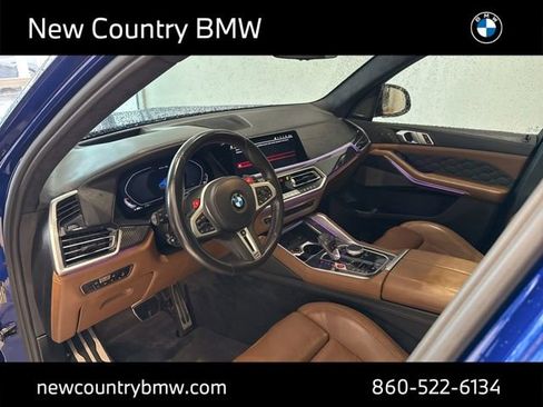 Used 2021 BMW X5 M w/ Competition Package AWD/4WD image 17