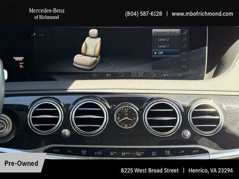 Used 2019 Mercedes-Benz S 560 4MATIC Sedan image 19