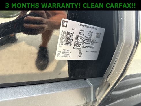 Used 2022 Chevrolet Tahoe LS w/ Driver Alert Package image 24