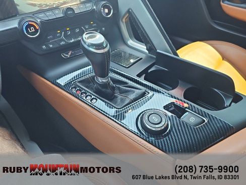 Used 2016 Chevrolet Corvette Stingray Coupe w/ 2LT Preferred Equipment Group RWD image 28
