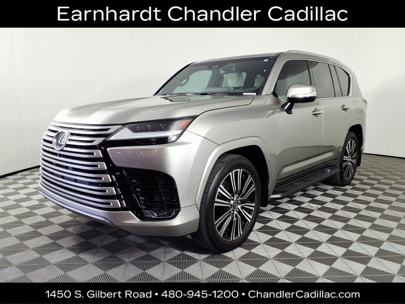 Used 2026 Lexus LX 600 4WD w/ Luxury Package image 1