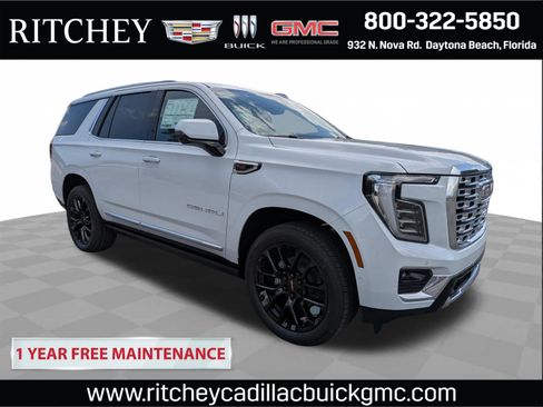 New 2026 GMC Yukon Denali w/ Denali Reserve Package AWD/4WD image 1