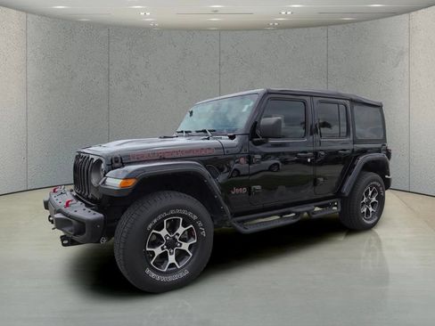 Used 2021 Jeep Wrangler Unlimited Rubicon AWD/4WD image 10