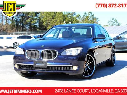 Used 2012 BMW 740i
