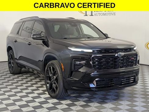 Certified 2024 Chevrolet Traverse RS AWD/4WD image 2