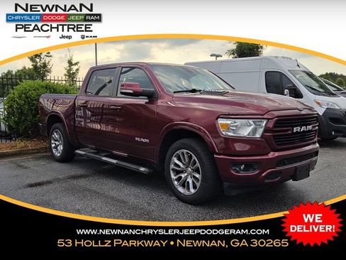 Used 2022 RAM 1500 Laramie w/ Sport Appearance Package RWD image 1