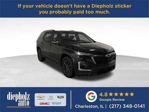 Certified 2023 Chevrolet Traverse RS w/ LPO, Floor Liner Package image 1