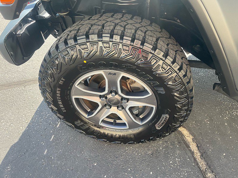Used 2019 Jeep Wrangler Unlimited Rubicon AWD/4WD image 13
