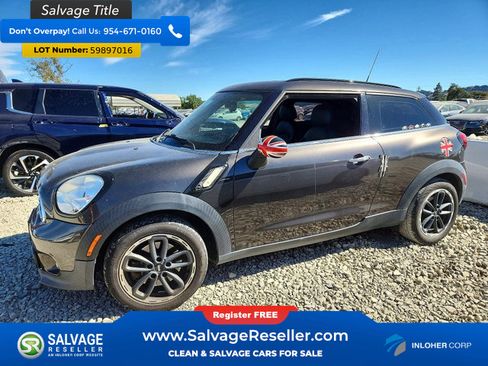 Used 2015 MINI Cooper Paceman S FWD image 1