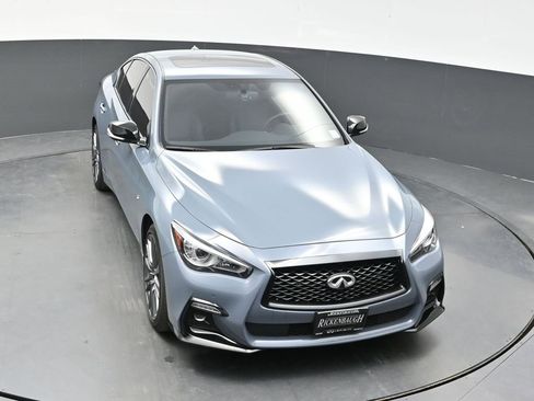 Used 2023 INFINITI Q50 Red Sport 400 AWD/4WD image 34