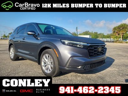 Used 2024 Honda CR-V EX-L