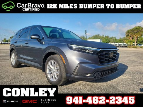 Used 2024 Honda CR-V EX-L image 1
