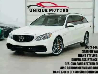 Used 2015 Mercedes-Benz E 63 AMG S-Model