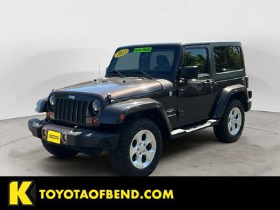 Used 2013 Jeep Wrangler Sahara