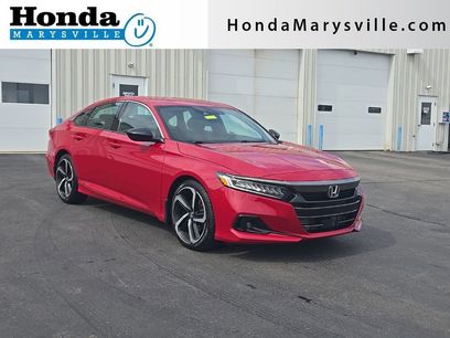 Certified 2021 Honda Accord Sport