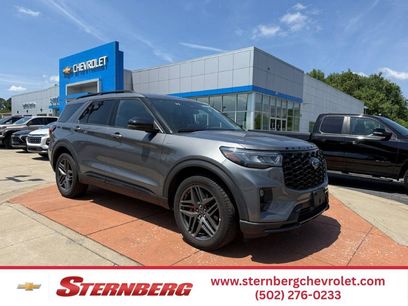 Used 2025 Ford Explorer ST-Line w/ ST-Line Street Pack