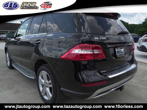 Used 2015 Mercedes-Benz ML 250 BlueTEC 4MATIC image 7