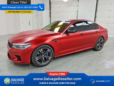Used 2020 BMW M5 w/ Executive Package AWD/4WD image 1