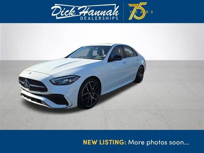 Used 2025 Mercedes-Benz C 300 Sedan