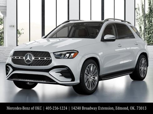 New 2026 Mercedes-Benz GLE 450 4MATIC image 1