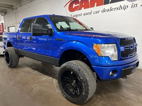 Used 2014 Ford F150 STX w/ Equipment Group 201A Mid image 2