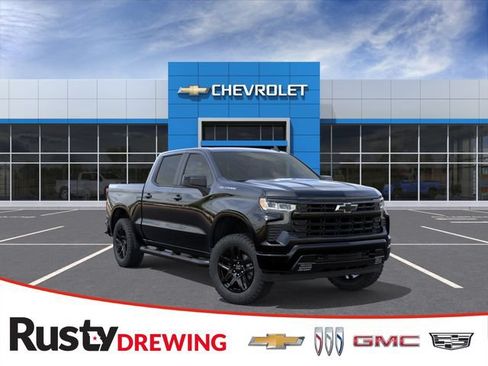 New 2026 Chevrolet Silverado 1500 RST w/ RST Select Package AWD/4WD image 1