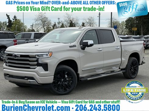 New 2026 Chevrolet Silverado 1500 High Country w/ Technology Package AWD/4WD image 1