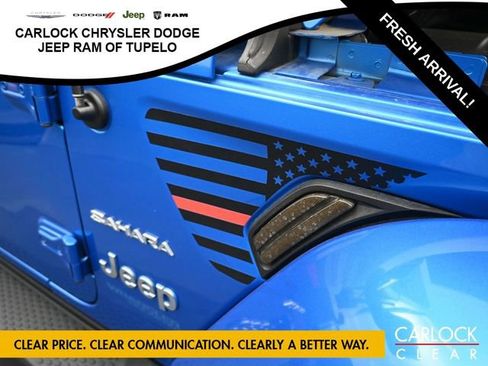 Used 2022 Jeep Wrangler Sahara image 45