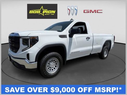 New 2025 GMC Sierra 1500 Pro w/ Pro Value Package AWD/4WD image 1