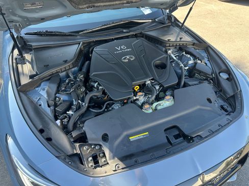 Used 2022 INFINITI Q60 Red Sport 400 w/ Cargo Package RWD image 31