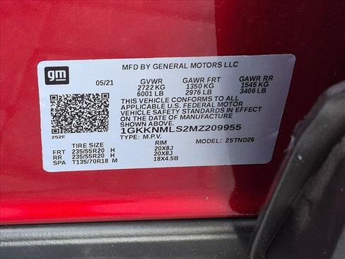 Used 2021 GMC Acadia SLT w/ Elevation Edition FWD image 25