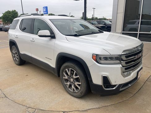 Used 2021 GMC Acadia SLT AWD/4WD image 1