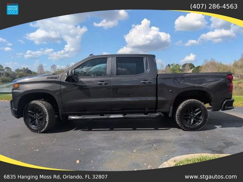 Used 2021 Chevrolet Silverado 1500 Custom Trail Boss w/ Realtree Special Edition image 2