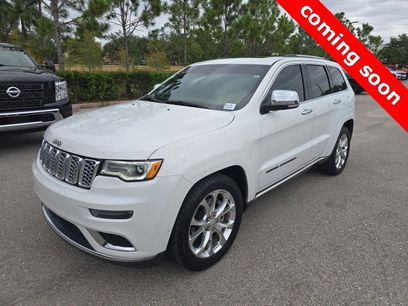 Certified 2021 Jeep Grand Cherokee Summit