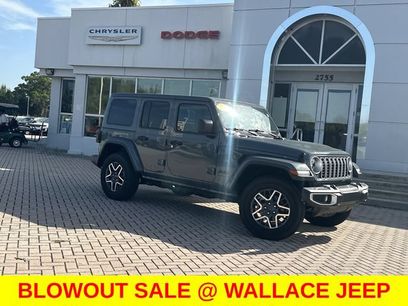 Used 2026 Jeep Wrangler Unlimited Sahara