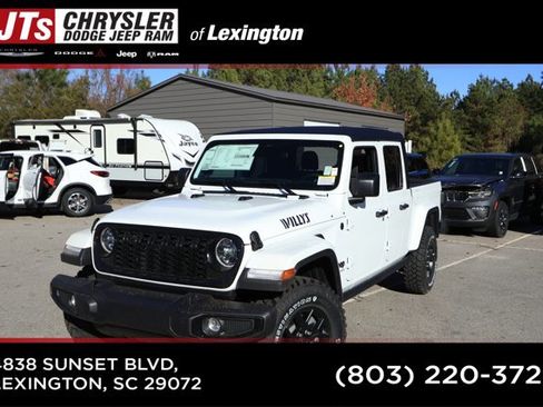 New 2026 Jeep Gladiator Willys image 1