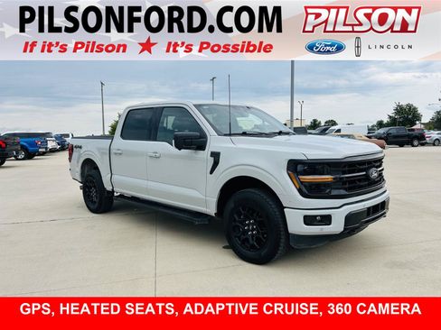 Used 2024 Ford F150 XLT w/ Equipment Group 302A MID AWD/4WD image 1