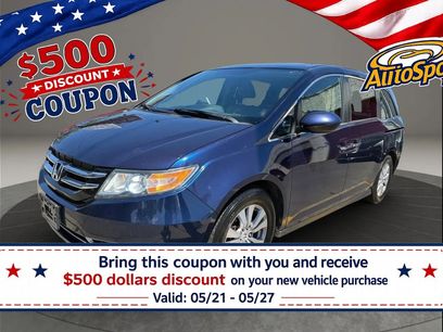 Used 2016 Honda Odyssey SE