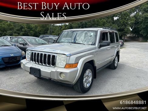 Used 2007 Jeep Commander Limited AWD/4WD image 1