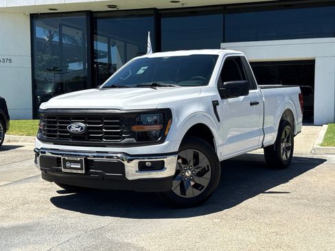 Used 2024 Ford F150 XL w/ Equipment Group 103A High RWD image 2